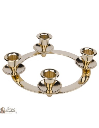 Advent candlestick - 4 Candele