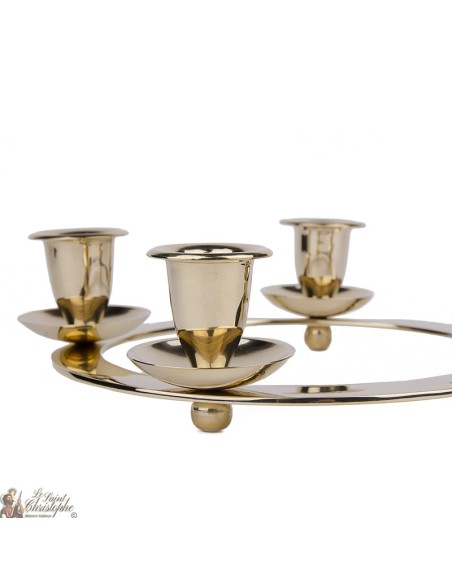 Advent candlestick - 4 Candele