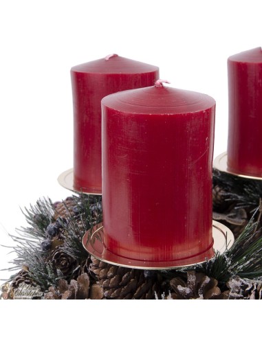Pic Kerzenständer für Adventskranz - Kupfer