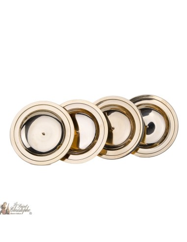 Pic Kerzenständer für Adventskranz - Kupfer