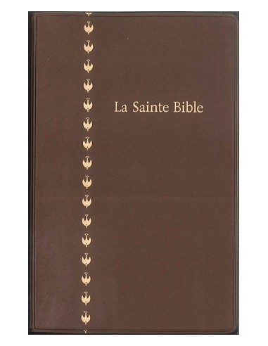 La Sainte Bible - Colombe - Segond 