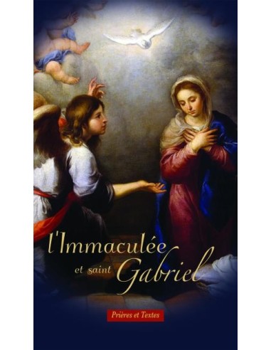 L'Immaculée et saint Gabriel