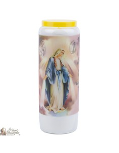 Candles Novenas to the Miraculous Medal - German Prayer