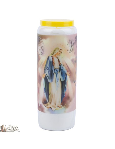 Velas Novena a la Medalla milagrosa - Oración alemán