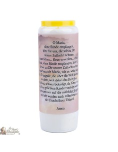 Candles Novenas to the Miraculous Medal - German Prayer 2