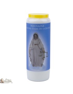 Velas Novena a Nuestra Señora de justicia  - Oración francés