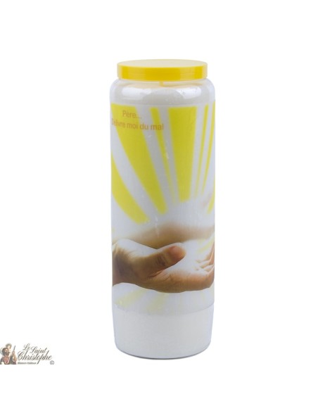 Candele Novene " Salvami " - Preghiera francese