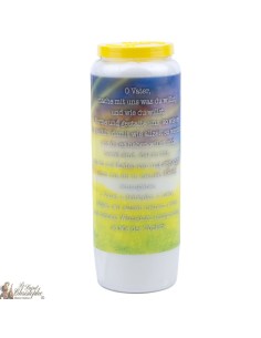 Velas Novena " Creo en ti "  - Oración alemán 2