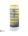 Candles Novenas " Take time " – french  Prayer - 2