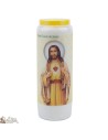 Bougies Neuvaines au Sacré Coeur de Jésus  - prière  Français