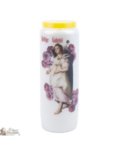 Candles Novenas to  Saint 	Gabriel – german  Prayer
