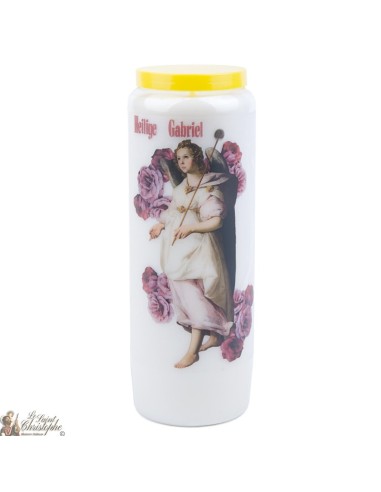 Velas Novena a  san Gabriele - Oración alemán