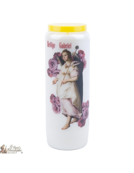 Velas Novena a  san Gabriele - Oración alemán