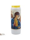 Bougies Neuvaines à Saint raphael - prière allemand