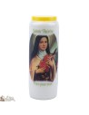 Bougies Neuvaines à Sainte Thérèse - prière français - 2