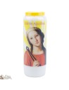 Candele Novene a santa Apolline - Preghiera francese  