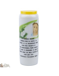 Kerzen Novenen zu Jungfrau Maria - Gebet Französisch - 6