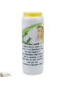 Candles Novenas to Virgin Mary – french  Prayer - 6