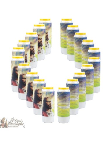 Candele Novene " Io credo in te " - Preghiera francese