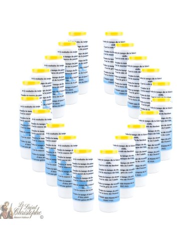 Candles Novenas " Take time " – french  Prayer