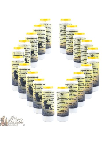 Candles Novenas " Take time " – french  Prayer - 2