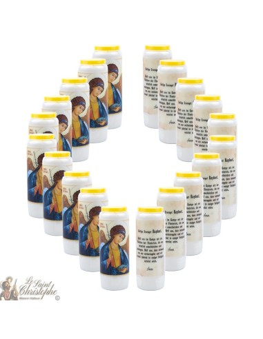 Candles Novenas to  Saint 	raphael – german  Prayer