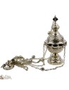 Censer carved with bells - 25 cm