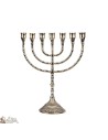 Candeliere di rame Menorah - 30 cm