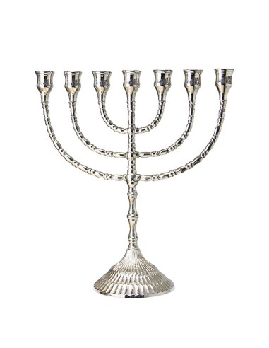 Menorah Copper Candlestick - 30 cm