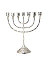 Candeliere di rame Menorah - 30 cm