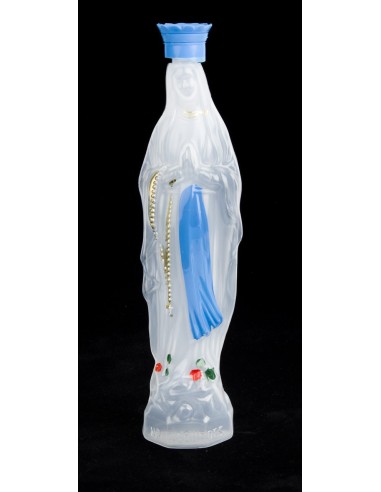 Holy water bottle statue Virgin Mary - 15 cm