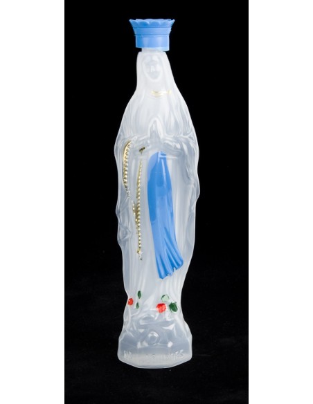 Bottiglia di acqua statua Santa Vergine Maria - 15 cm