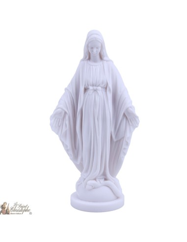 Estatua de la Virgen Milagrosa - 16,5 cm