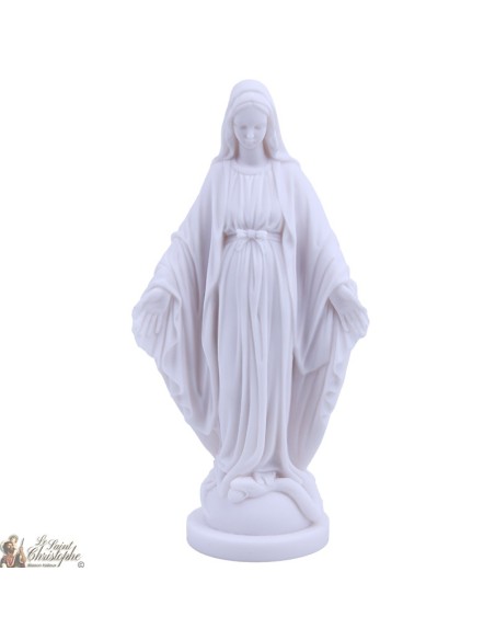 Statue of the Miraculous Virgin - 16,5 cm 