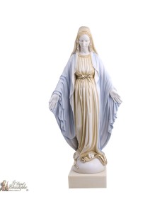  Statue de la Vierge Miraculeuse -  50 cm