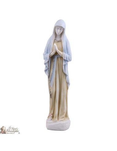 Estatua de la Virgen de los Pobres - 39 cm