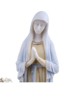 Estatua de la Virgen de los Pobres - 39 cm 2