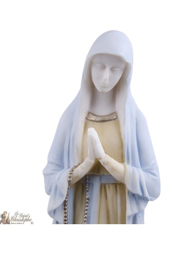 Estatua de la Virgen de los Pobres - 39 cm