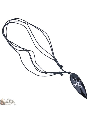 cavo della collana surf con croce