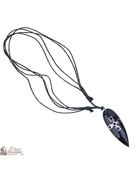 cavo della collana surf con croce