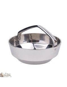 Dome container for censer 11.50 x 3.3 cm