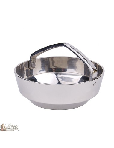 Dome container for censer 11.50 x 3.3 cm