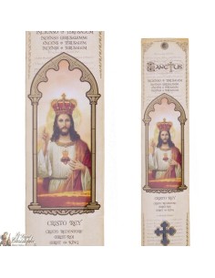 Incenso tasca - Cristo Re - 15 pz