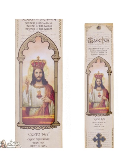 Räucherstäbchen Tasche - Christ-König - 15 Stück