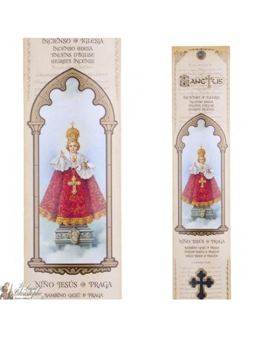 Incense pouch - Little Jesus of Prague - 15 pces