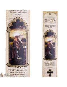 Incense pouch - Pdre Pio - 15 pces