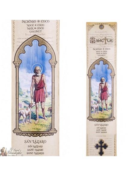 Weihrauch Beutel Hl  Lazare - 15 Stück - 60gr