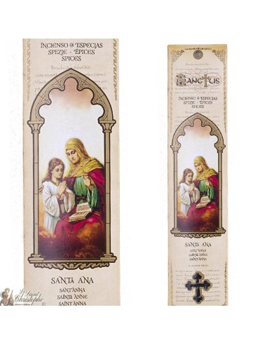 Incense pouch - Ste Anne - 15 pces - 60gr