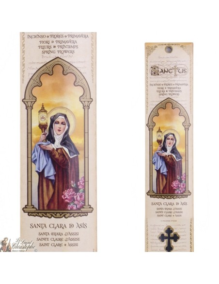Incense pouch - Ste Clara - 15 pces - 60gr