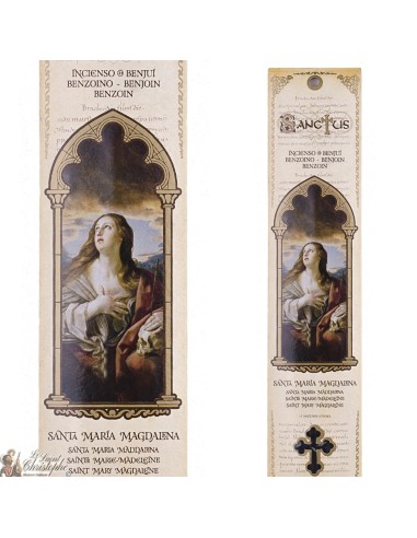 Incense pouch - Ste Marie madeleine - 15 pces - 60gr